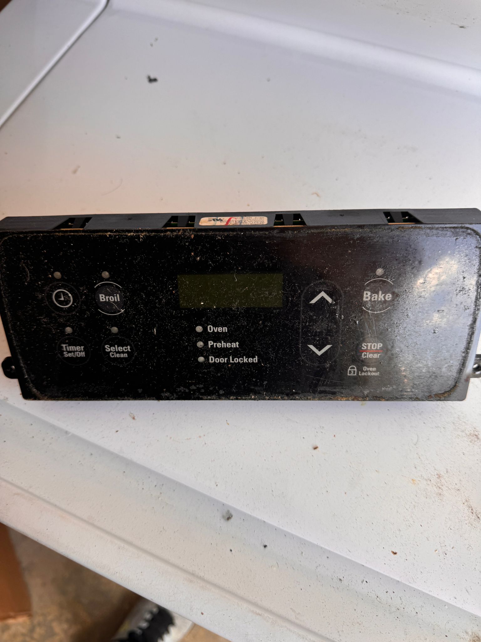 Kenmore Range Oven Control Board 316557106 Kenmore Range Oven Control Board 316557106